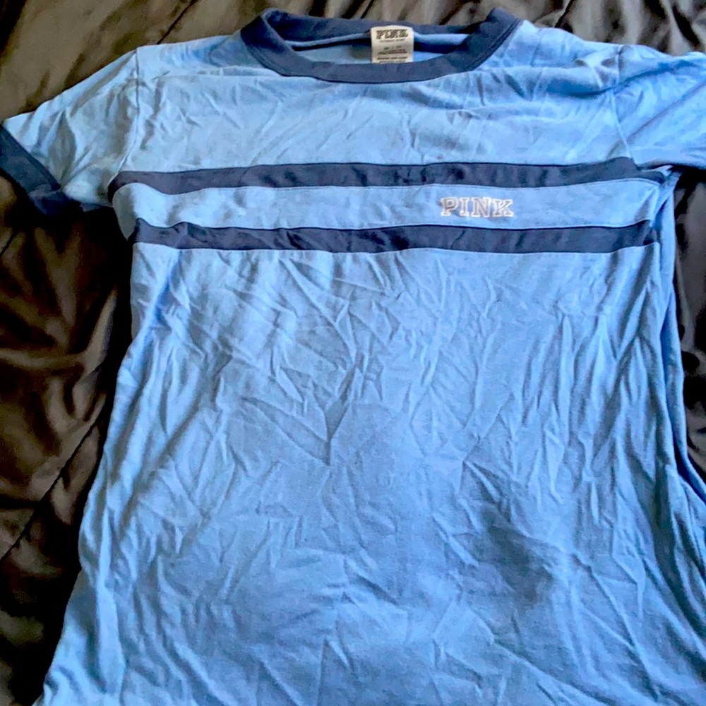 pink victoria secret top